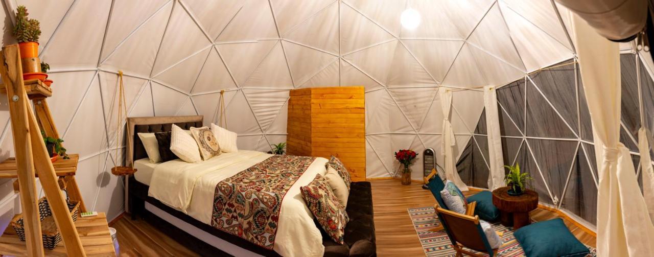 Glamping Claro De Luna Guatavita Exterior photo