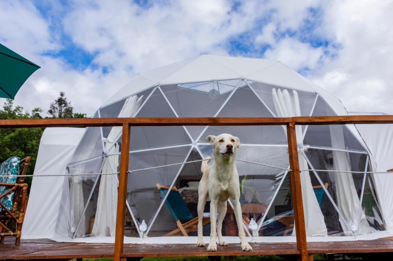 Glamping Claro De Luna Guatavita Exterior photo