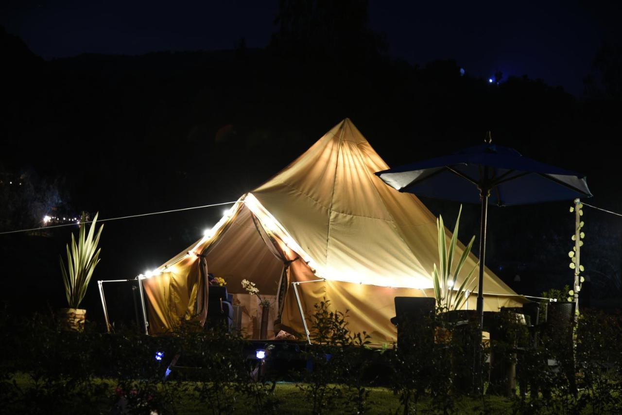 Glamping Claro De Luna Guatavita Exterior photo