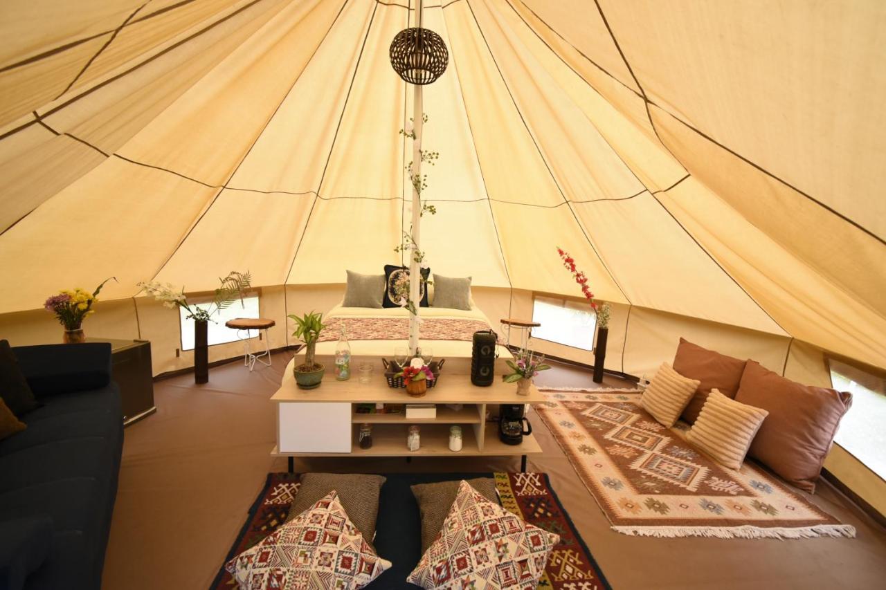 Glamping Claro De Luna Guatavita Exterior photo