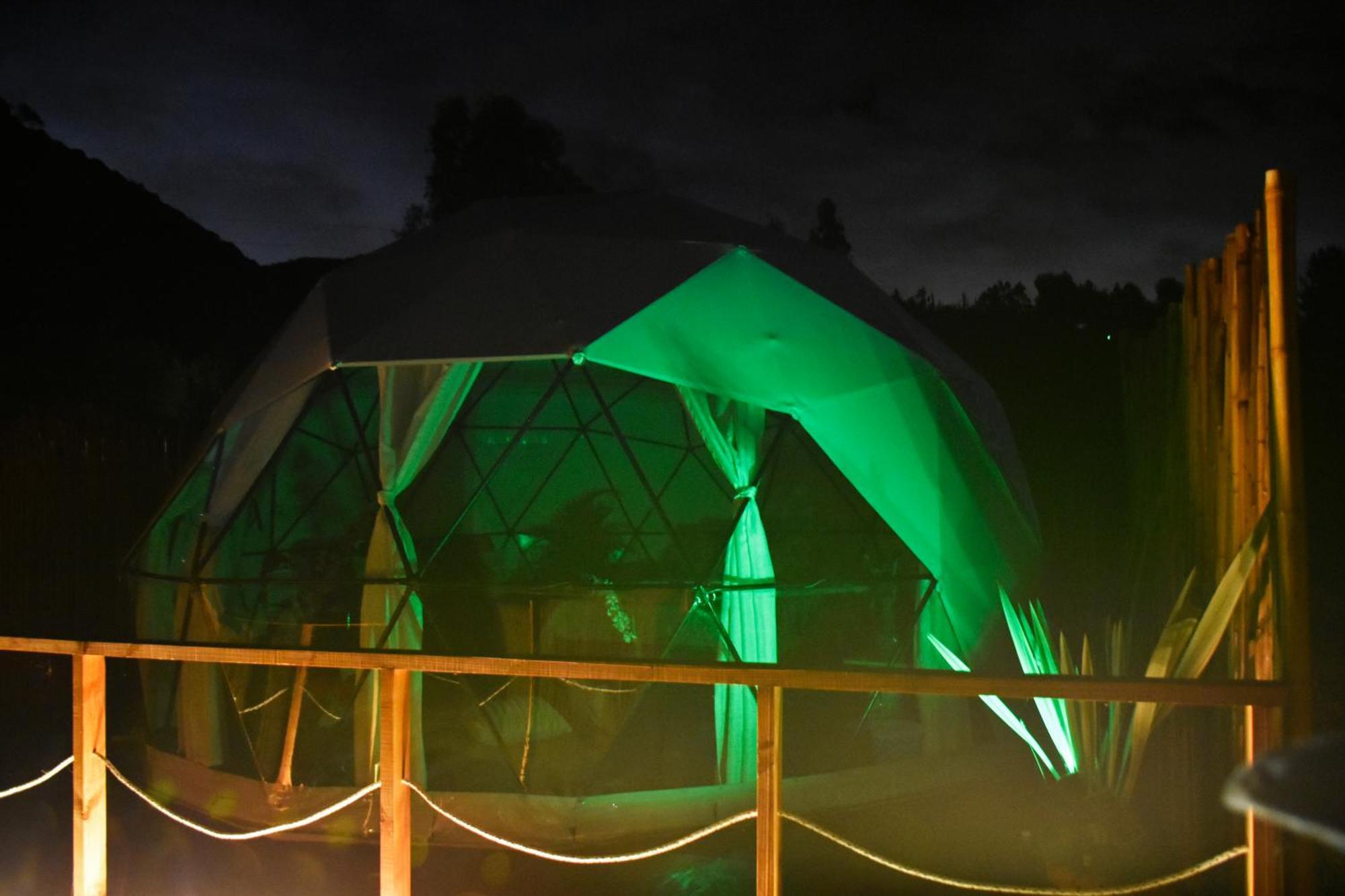 Glamping Claro De Luna Guatavita Exterior photo