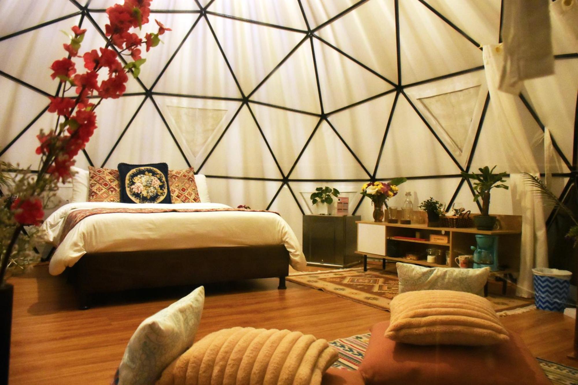 Glamping Claro De Luna Guatavita Exterior photo
